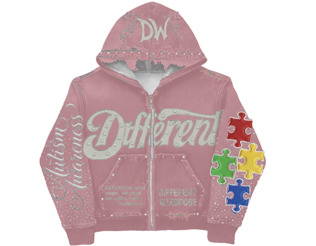 Different zip- up full set