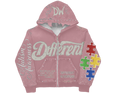 Different zip- up full set