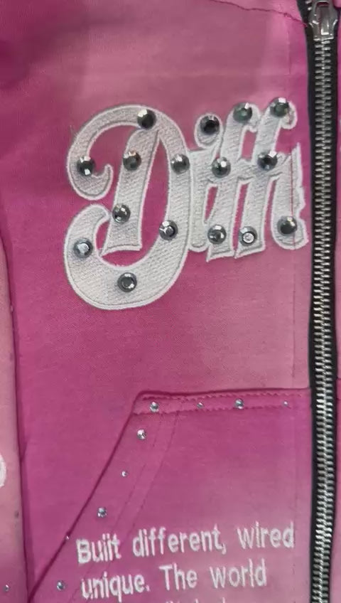 Different zip- up full set